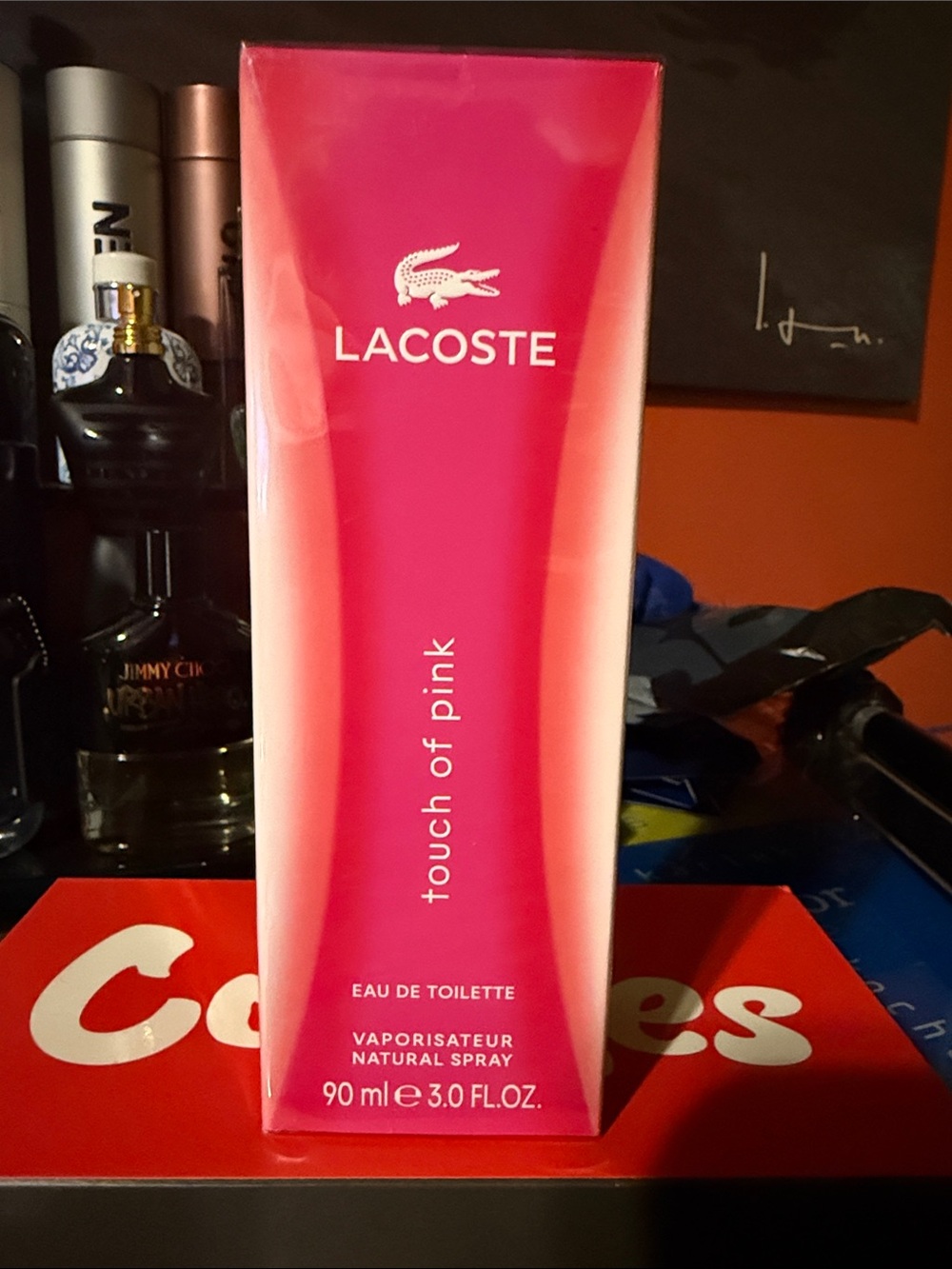Lacoste Touch of Pink - EDT women’s 90ml 3.0oz new sealed. - Picture 2 of 4